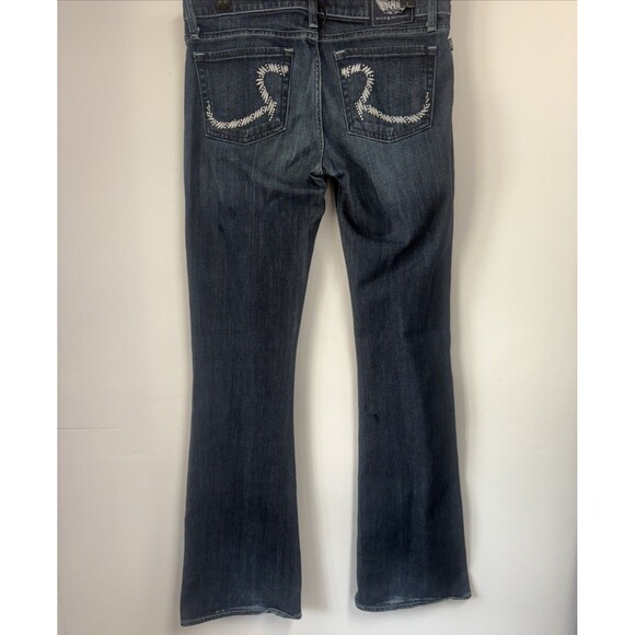 Rock & Republic Jeans 28 Blue Dark Wash - Picture 4 of 11